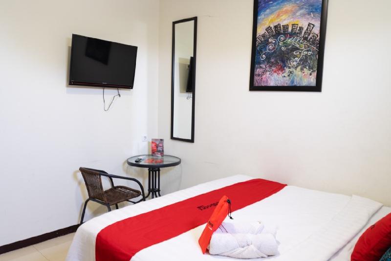 豪华房间, Reddoorz Near Setrasari Mall 4