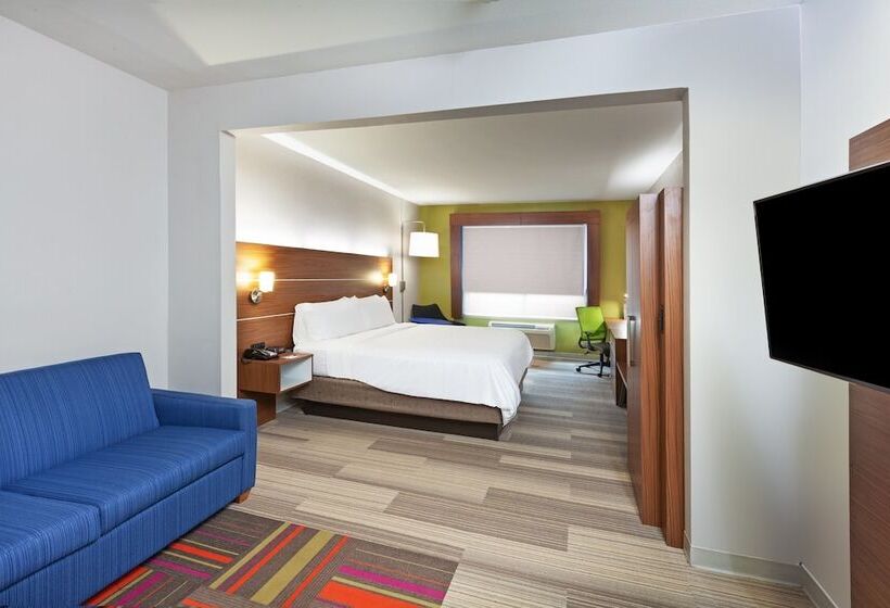 适合残疾人士使用的套间, Holiday Inn Express Hotel & Suites Orange By Ihg