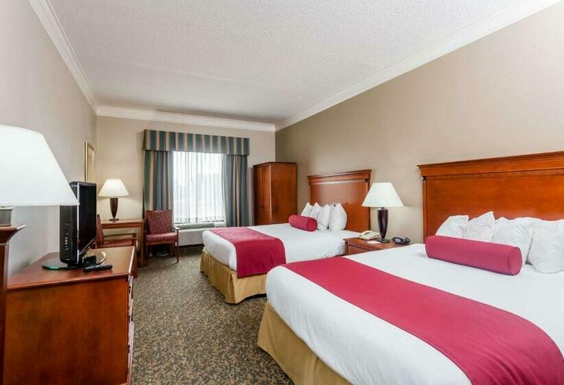 غرفه قياسيه سريرين مزدوجين, Baymont By Wyndham Madisonville