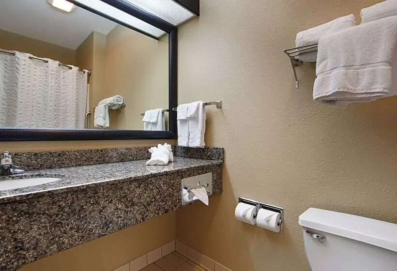 スタンダードルーム, Best Western Macomb Inn