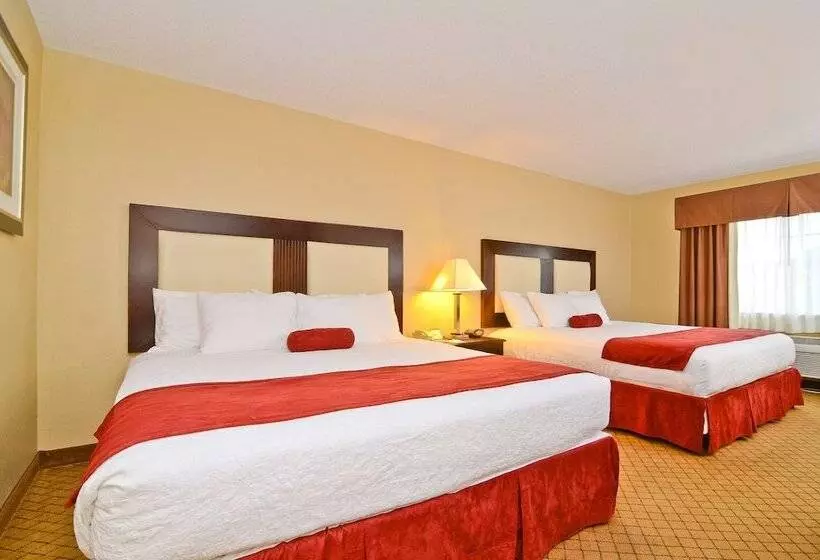 スタンダードルーム, Best Western Macomb Inn