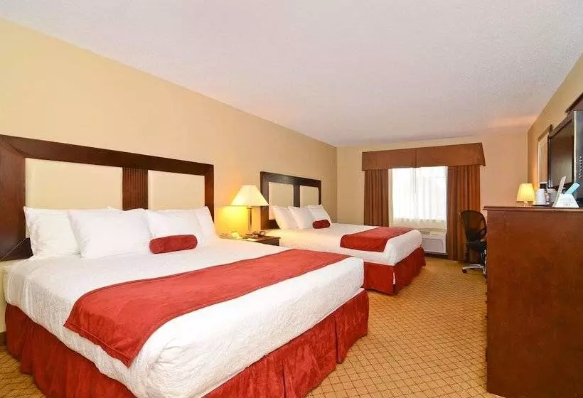 スタンダードルーム, Best Western Macomb Inn