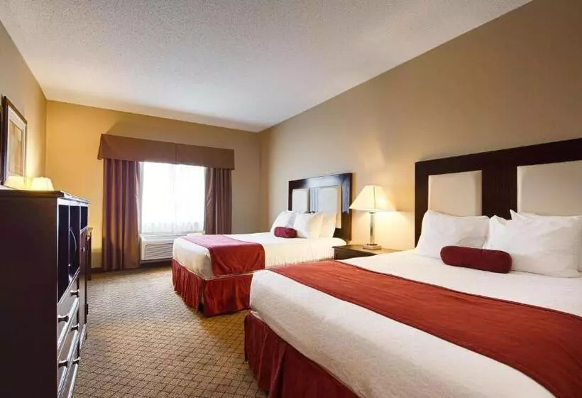 スタンダードルーム, Best Western Macomb Inn