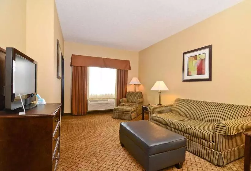 キングサイズベッドのスイートルーム, Best Western Macomb Inn