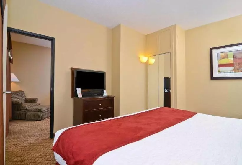 キングサイズベッドのスイートルーム, Best Western Macomb Inn