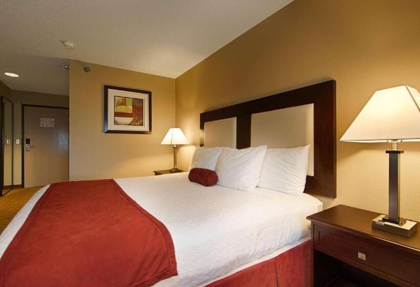 Стандартный Номер Кровать Кинг, Best Western Macomb Inn