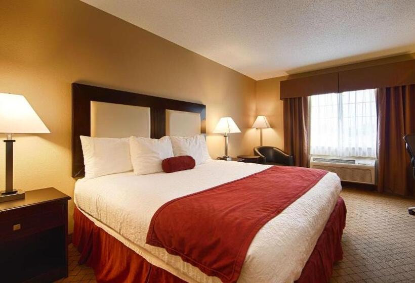Стандартный Номер Кровать Кинг, Best Western Macomb Inn