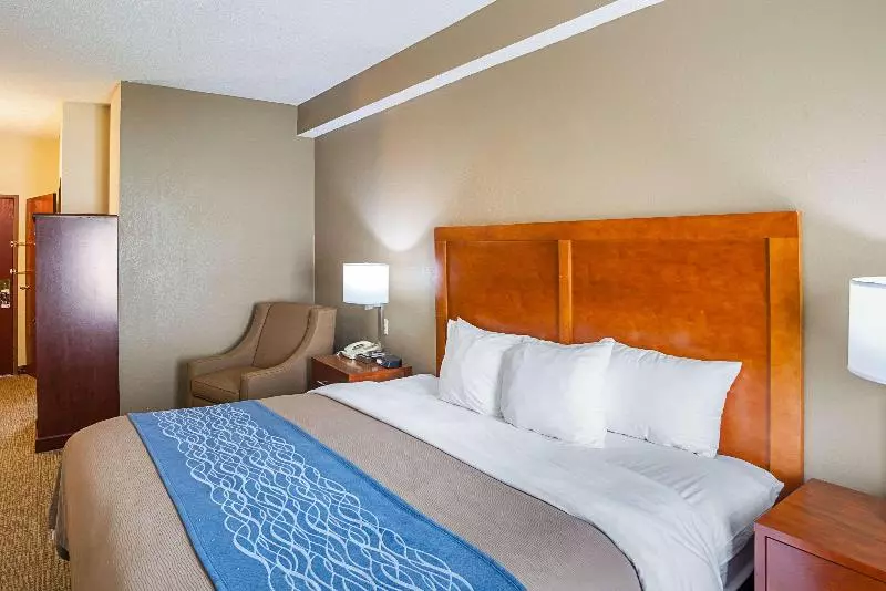 اتاق استاندارد با تخت بزرگ, Comfort Inn Lincoln I 80