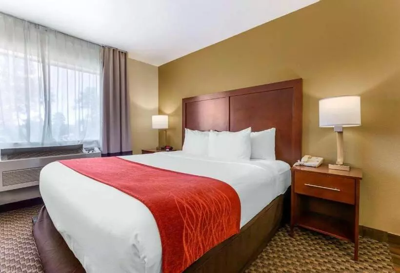 キングサイズベッドのスタンダードルーム, Comfort Inn Payson