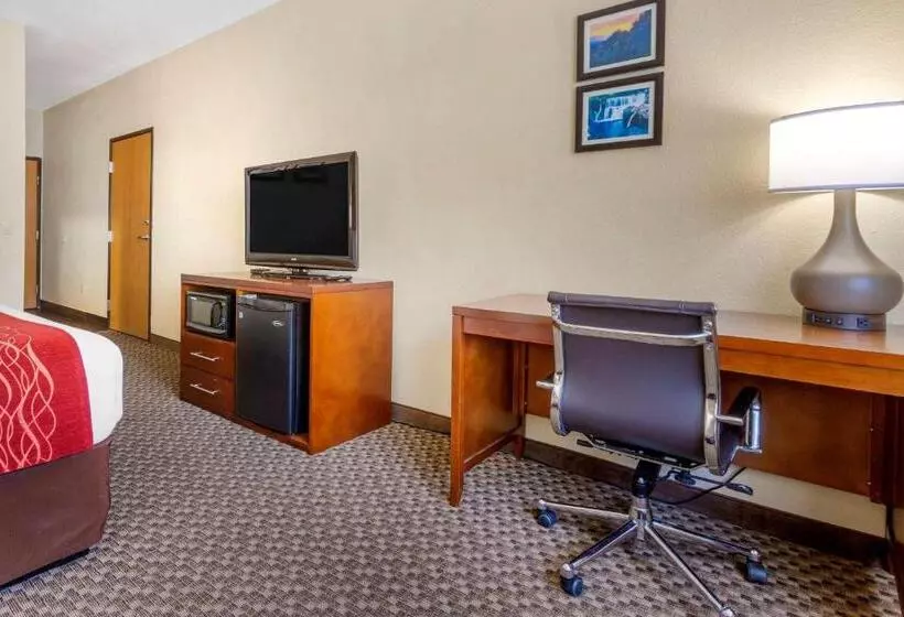 キングサイズベッドのスタンダードルーム, Comfort Inn Payson