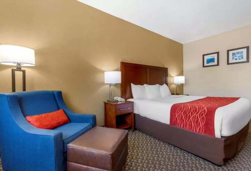 身障者適用スタンダードルーム, Comfort Inn Payson