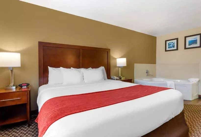 キングサイズベッドのデラックスルーム, Comfort Inn Payson