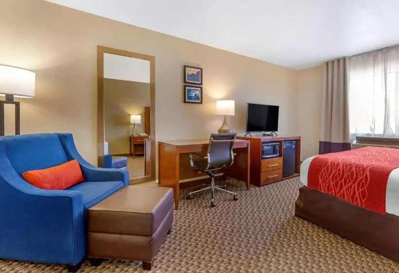キングサイズベッドのデラックスルーム, Comfort Inn Payson