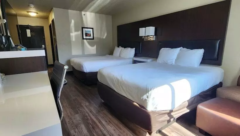 ２ダブルベッドのスタンダードルーム, Comfort Inn & Suites