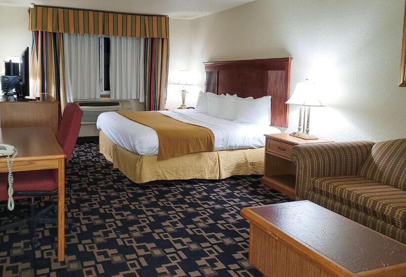 غرفة قياسية لذوى الاحتياجات الخاصة, Comfort Inn & Suites