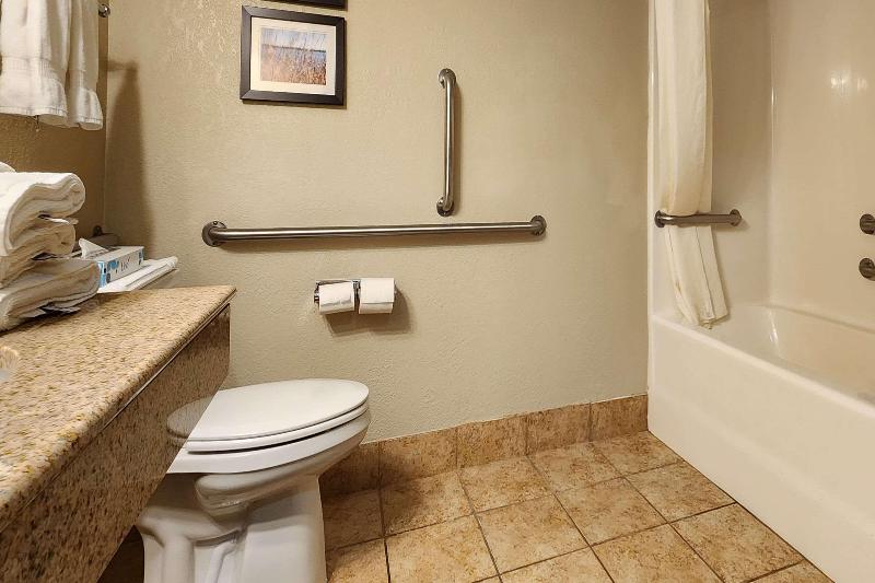 غرفة قياسية لذوى الاحتياجات الخاصة, Comfort Inn & Suites