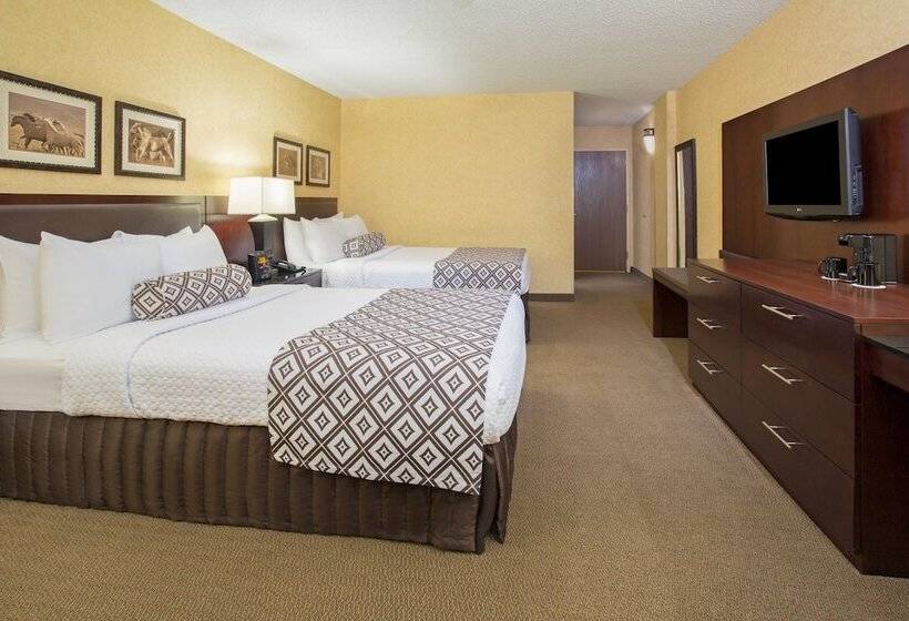 غرفه قياسيه سريرين مزدوجين, Crowne Plaza Denver International Airport, An Ihg