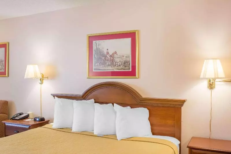اتاق استاندارد با تخت بزرگ, Econo Lodge Raleigh Near Walnut Creek Amphitheatre