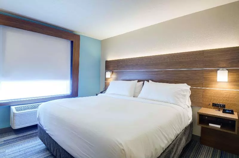 身障者適用キングサイズベッドルーム, Holiday Inn Express & Suites North Platte, An Ihg