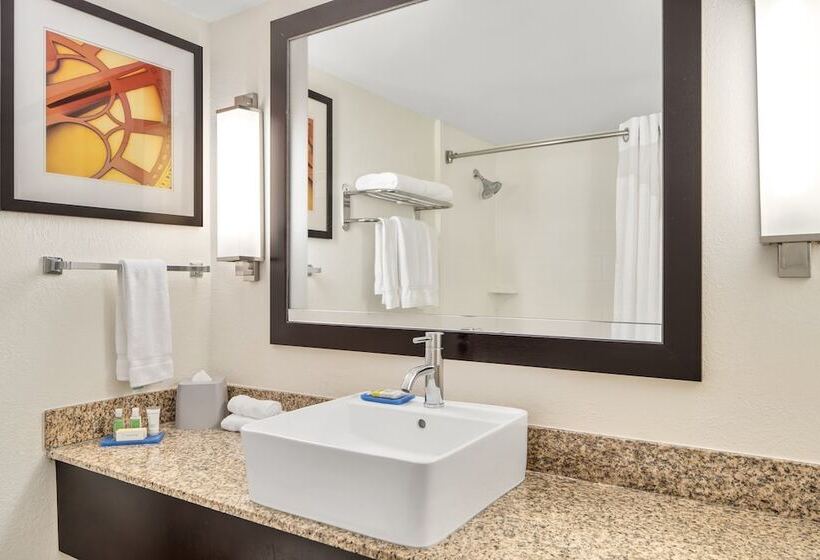 带2个双人床的标准工作室, Holiday Inn Express Cruise Airport, An Ihg