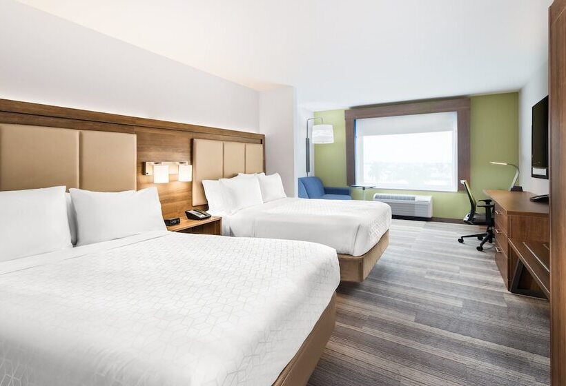 带2个双人床的标准工作室, Holiday Inn Express Cruise Airport, An Ihg