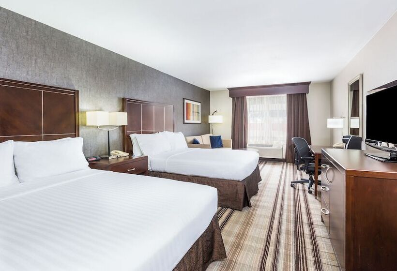 带2个双人床的标准工作室, Holiday Inn Express San Diego Sea World Area, An Ihg