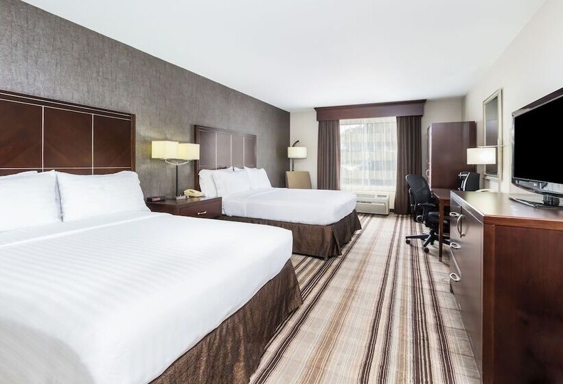 带2个双人床的标准工作室, Holiday Inn Express San Diego Sea World Area, An Ihg