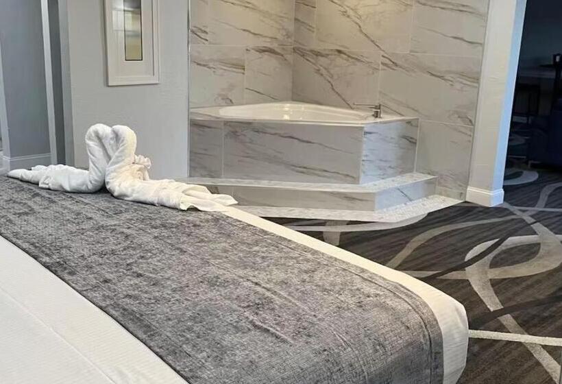 套房带泳池景, Opal Hotel & Suites