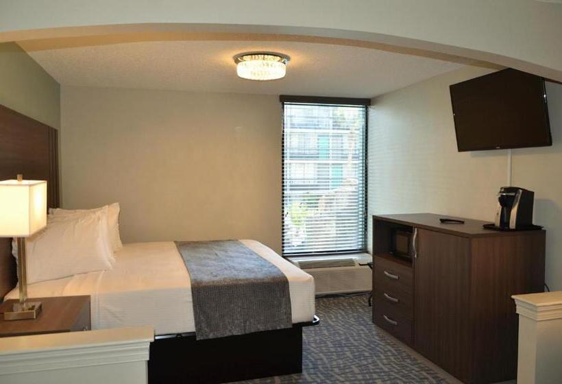 اتاق اجرایی با تخت بزرگ, Opal Hotel & Suites