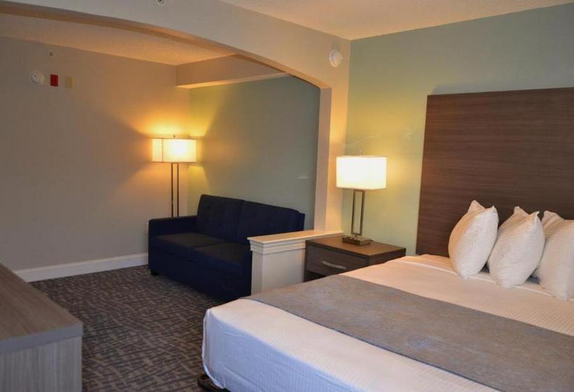 带大床的行政房间, Opal Hotel & Suites