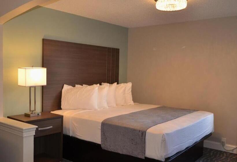 带大床的行政房间, Opal Hotel & Suites