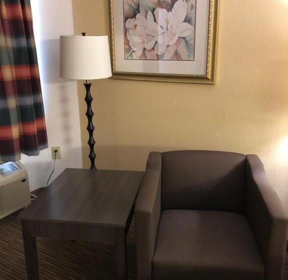 غرفة قياسية سرير كينج, Quality Inn Bennettsville