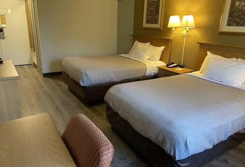 ２ダブルベッドのスタンダードルーム, Quality Inn