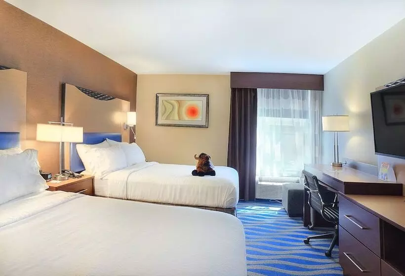 ２ダブルベッドのスタンダードルーム, Holiday Inn Cody   Convention Center, An Ihg