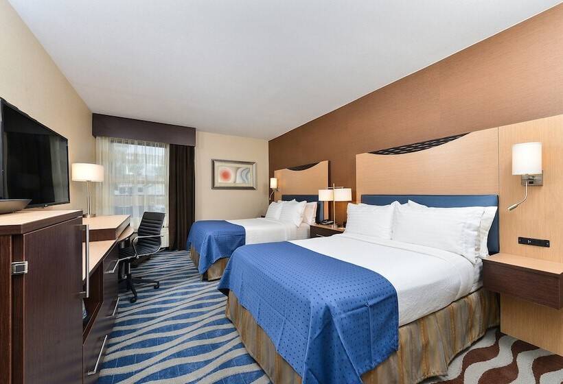 ２ダブルベッドのスタンダードルーム, Holiday Inn Cody   Convention Center, An Ihg