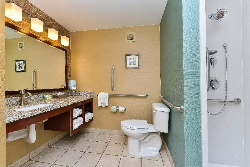 身障者適用キングサイズベッドルーム, Holiday Inn Cody   Convention Center, An Ihg