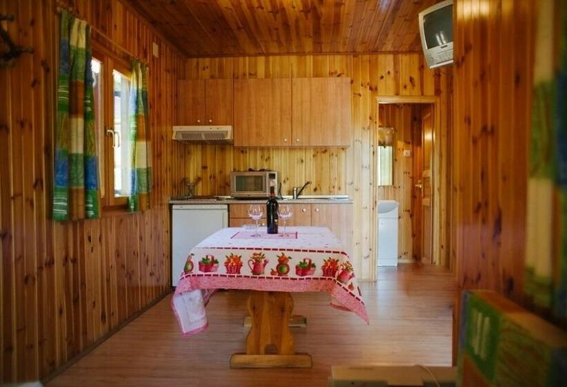 Хижина, Camping Rural Ria De Arosa 2