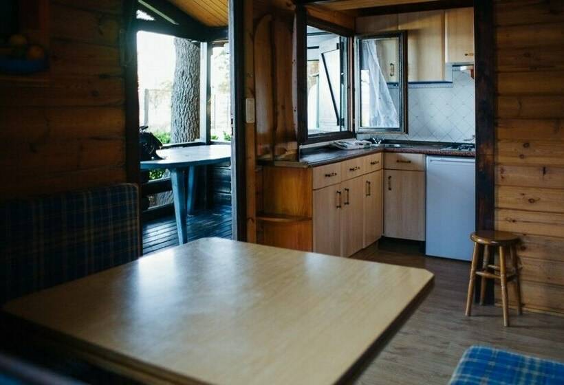 Хижина, Camping Rural Ria De Arosa 2