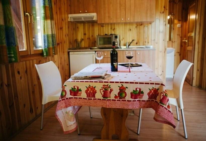 Хижина, Camping Rural Ria De Arosa 2