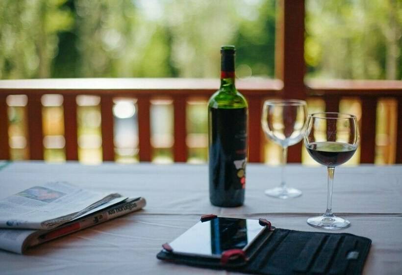 Хижина, Camping Rural Ria De Arosa 2