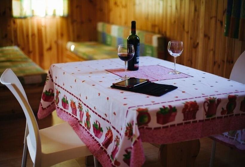 Хижина, Camping Rural Ria De Arosa 2