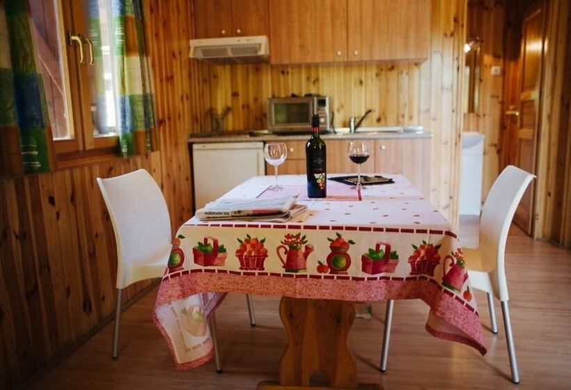 Семейное Бунгало, Camping Rural Ria De Arosa 2