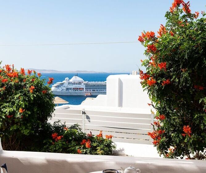 스탠다드 룸 측면 바다 전망, Tagoo