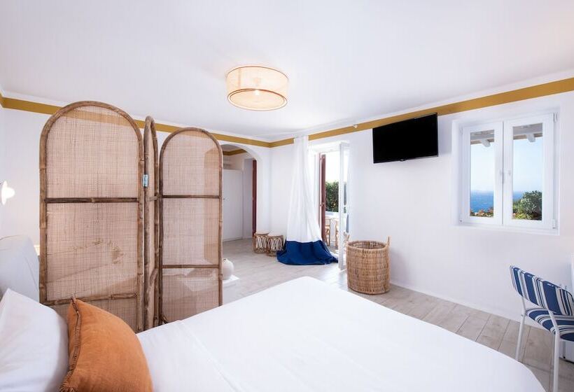 측면 바다 전망 스위트, Tagoo