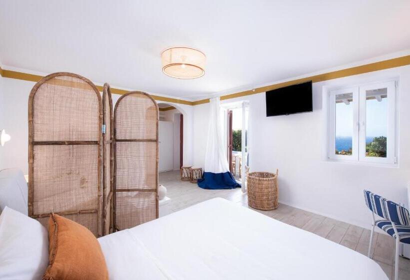 측면 바다 전망 스위트, Tagoo