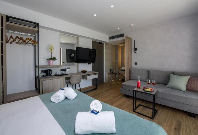 수피리어 룸 풀장 전망, Myrion Beach Resort & Spa   Adults Only