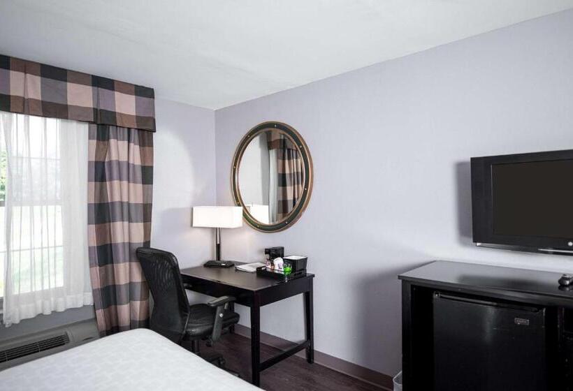 장애인을 위한 킹사이즈 침대 스탠다드 룸, Clarion Hotel & Conference Center Leesburg