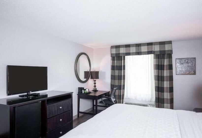 장애인을 위한 킹사이즈 침대 스탠다드 룸, Clarion Hotel & Conference Center Leesburg