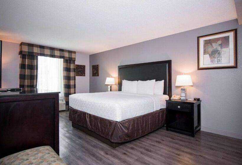 Номер Стандарт Кровать Кинг Адаптированный для Инвалидов, Clarion Hotel & Conference Center Leesburg
