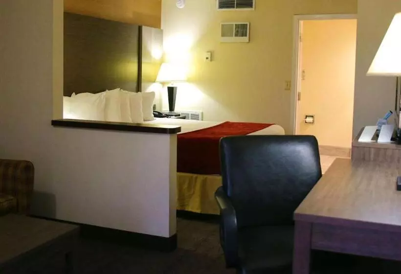 キングサイズベッドのスタンダードルーム, Best Western Galleria Inn & Suites